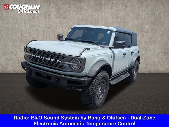 2024 Ford Bronco Badlands