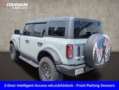 2024 Ford Bronco Badlands