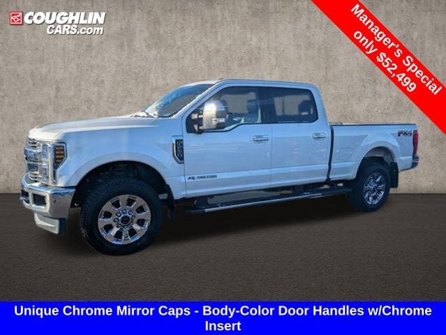 2019 Ford Super Duty F-250 SRW LARIAT