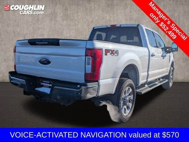 2019 Ford Super Duty F-250 SRW LARIAT
