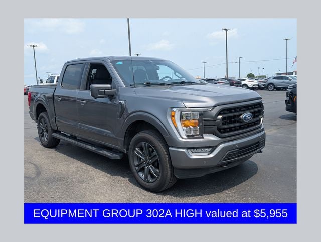 2023 Ford F-150 XLT
