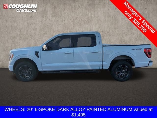 2022 Ford F-150 XLT