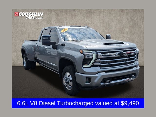 2024 Chevrolet Silverado 3500HD High Country