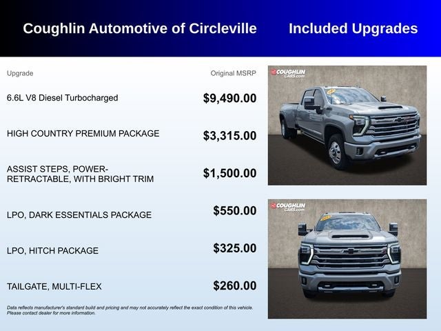 2024 Chevrolet Silverado 3500HD High Country