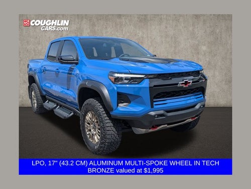 2025 Chevrolet Colorado ZR2