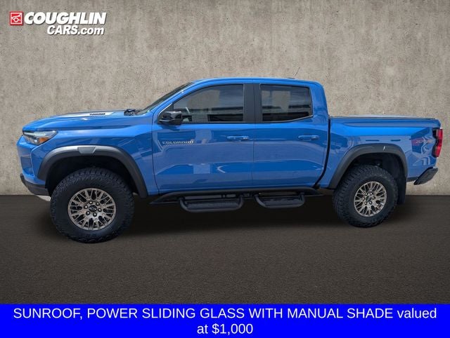 2025 Chevrolet Colorado ZR2