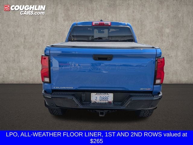 2025 Chevrolet Colorado ZR2