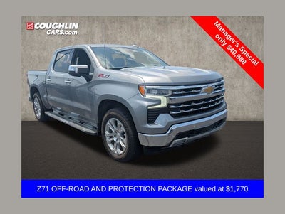 2024 Chevrolet Silverado 1500 LTZ