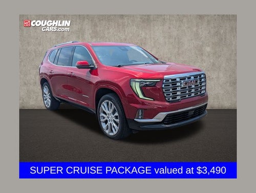2025 GMC Acadia Denali