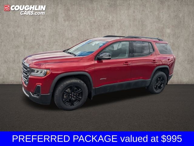 2023 GMC Acadia AT4