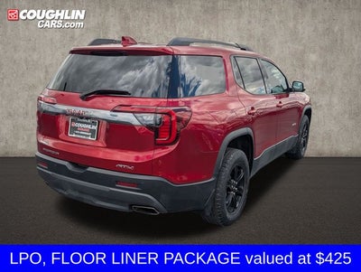 2023 GMC Acadia AT4
