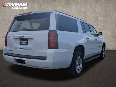 2017 Chevrolet Suburban LT