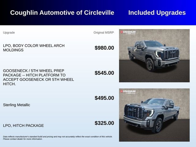 2024 GMC Sierra 2500HD Denali Ultimate