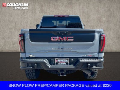 2024 GMC Sierra 2500HD AT4X