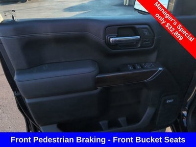 2022 GMC Sierra 1500 Limited SLT