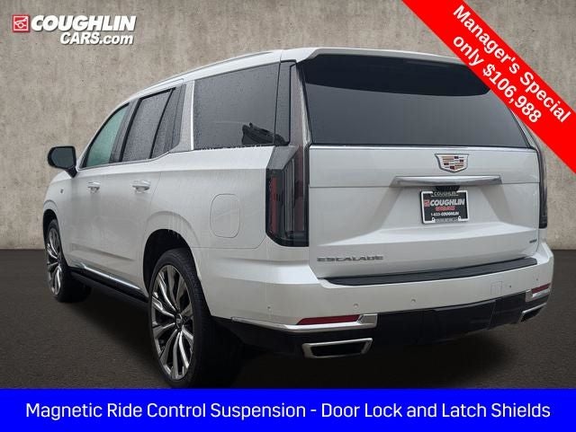 2025 Cadillac Escalade Premium Luxury Platinum