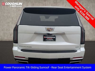 2025 Cadillac Escalade Premium Luxury Platinum