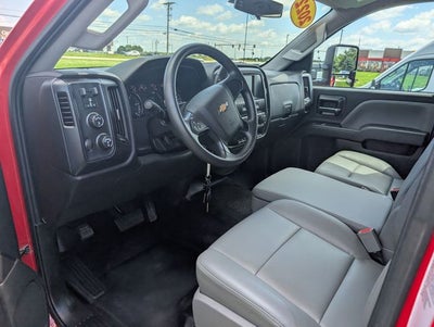 2022 Chevrolet Silverado 5500HD Work Truck