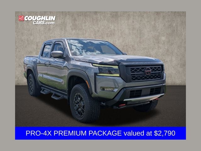 2022 Nissan Frontier PRO-4X