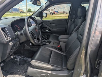 2022 Nissan Frontier PRO-4X