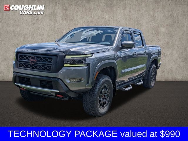 2022 Nissan Frontier PRO-4X