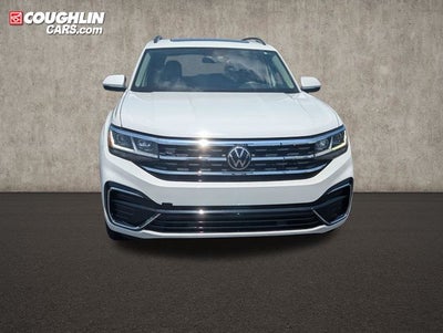 2021 Volkswagen Atlas 3.6L V6 SE w/Technology R-Line