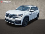 2021 Volkswagen Atlas 3.6L V6 SE w/Technology R-Line