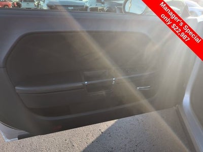 2009 Dodge Challenger SRT8