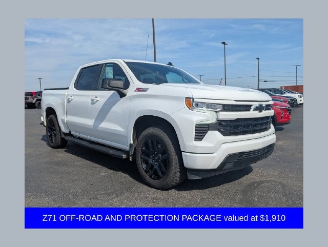 2024 Chevrolet Silverado 1500 RST