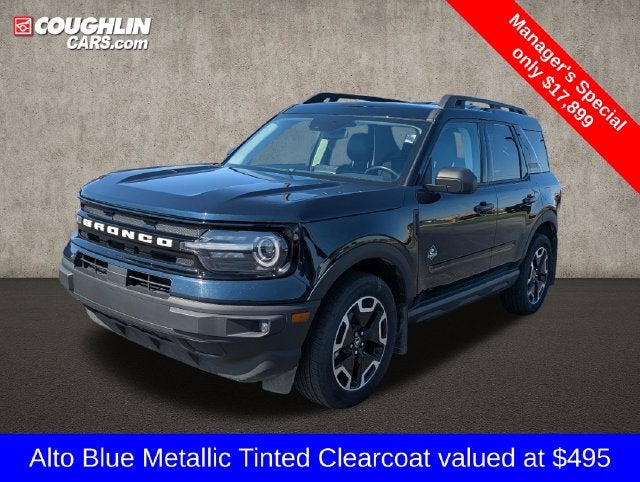 2022 Ford Bronco Sport Outer Banks