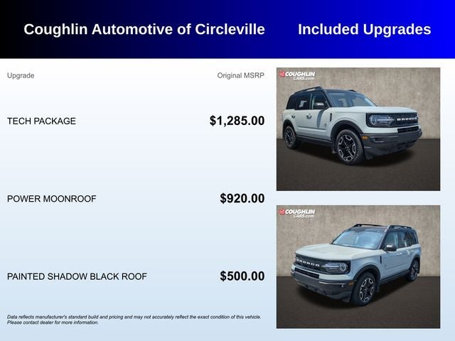 2023 Ford Bronco Sport Outer Banks
