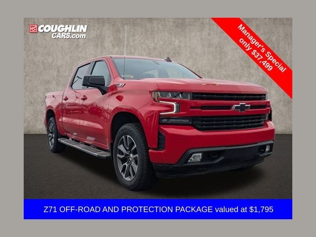 2021 Chevrolet Silverado 1500 RST