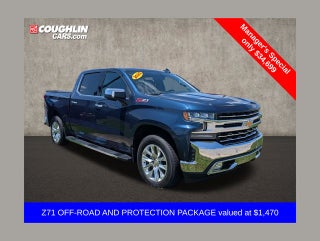 2022 Chevrolet Silverado 1500 LTD LTZ