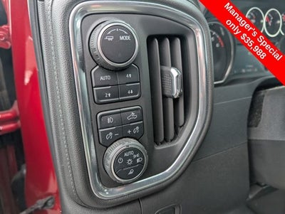 2022 Chevrolet Silverado 1500 LTD LTZ