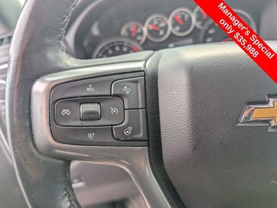 2022 Chevrolet Silverado 1500 LTD LTZ