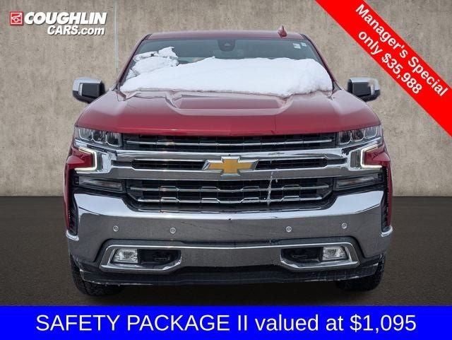 2022 Chevrolet Silverado 1500 LTD LTZ