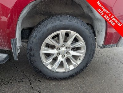 2022 Chevrolet Silverado 1500 LTD LTZ