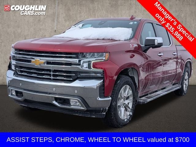 2022 Chevrolet Silverado 1500 LTD LTZ
