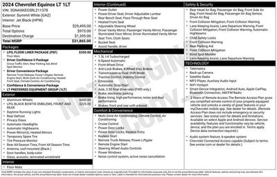 2024 Chevrolet Equinox LT