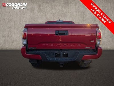 2023 Toyota Tacoma 4WD TRD Sport