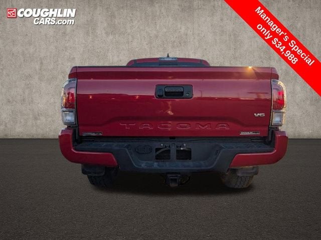 2023 Toyota Tacoma 4WD TRD Sport