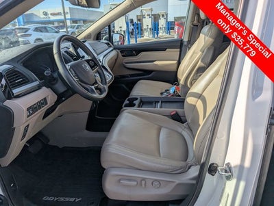 2023 Honda Odyssey Touring