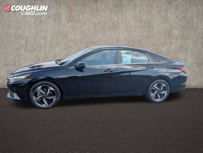 2021 Hyundai Elantra Limited