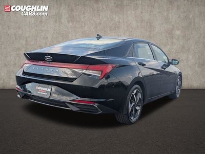 2021 Hyundai Elantra Limited