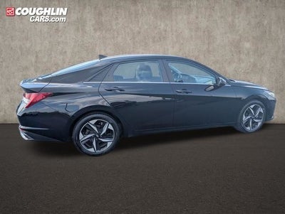 2021 Hyundai Elantra Limited