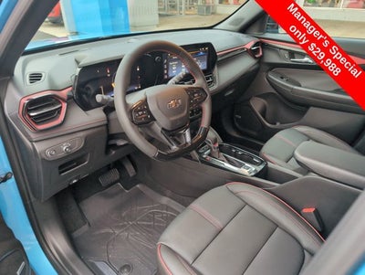 2026 Chevrolet TrailBlazer RS