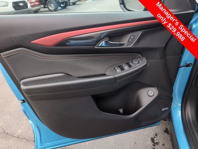 2026 Chevrolet TrailBlazer RS