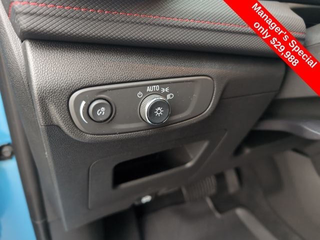 2026 Chevrolet TrailBlazer RS