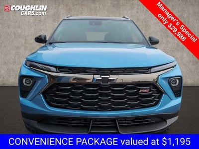 2026 Chevrolet TrailBlazer RS