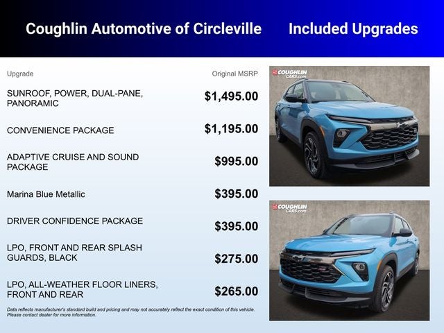 2026 Chevrolet TrailBlazer RS